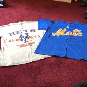 NY METS boys shirt size M